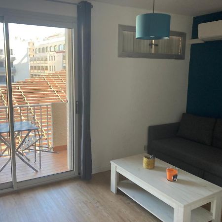 Superbe Studio A Canet En Roussillon Proche De La Plage Екстериор снимка