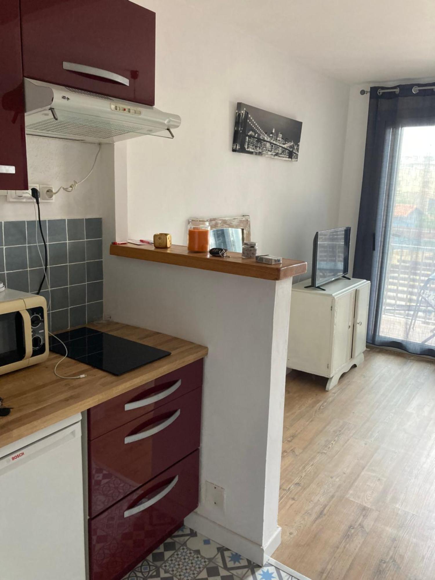 Superbe Studio A Canet En Roussillon Proche De La Plage Екстериор снимка